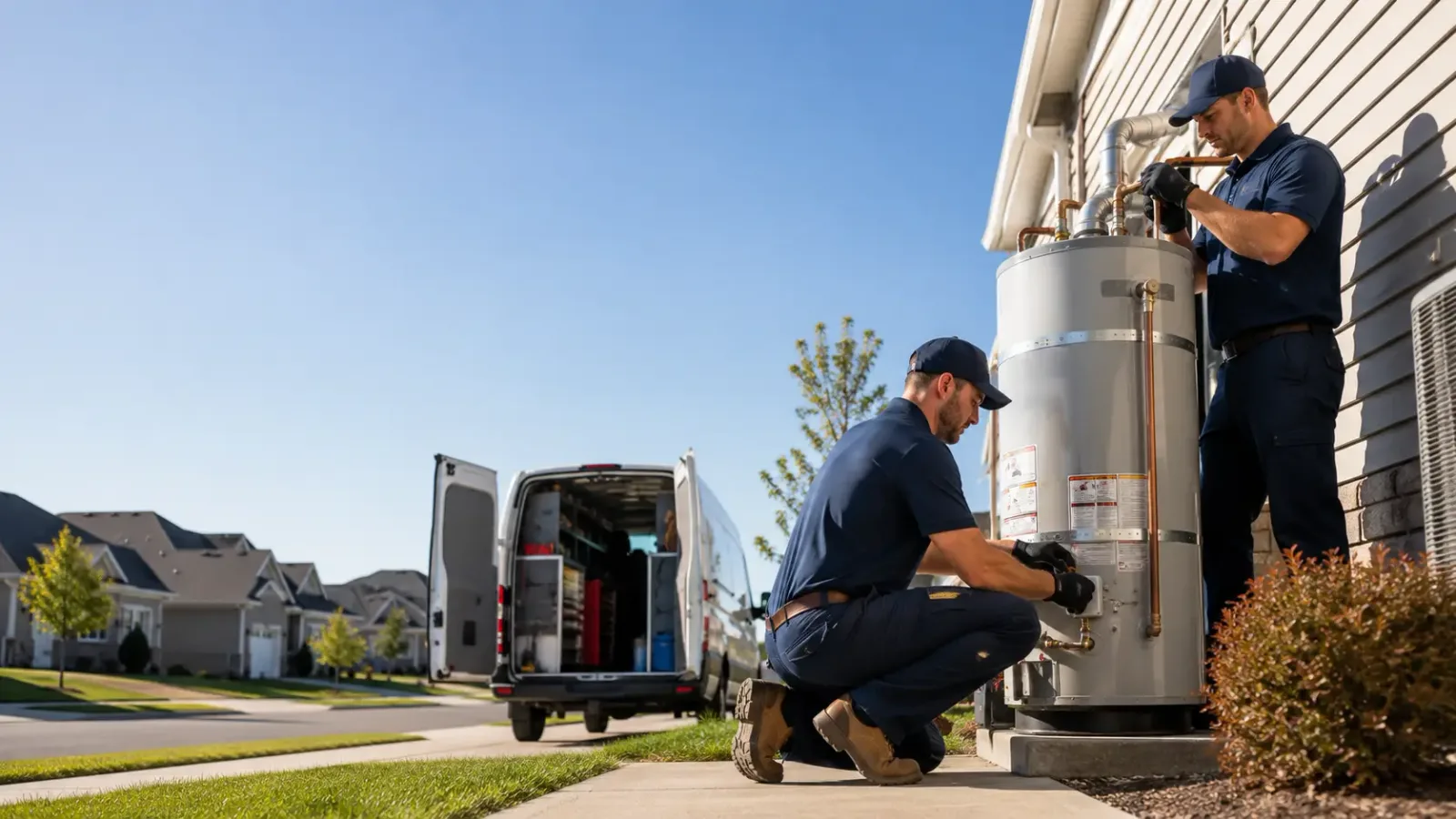 Water Heater Installation in Albany, IL